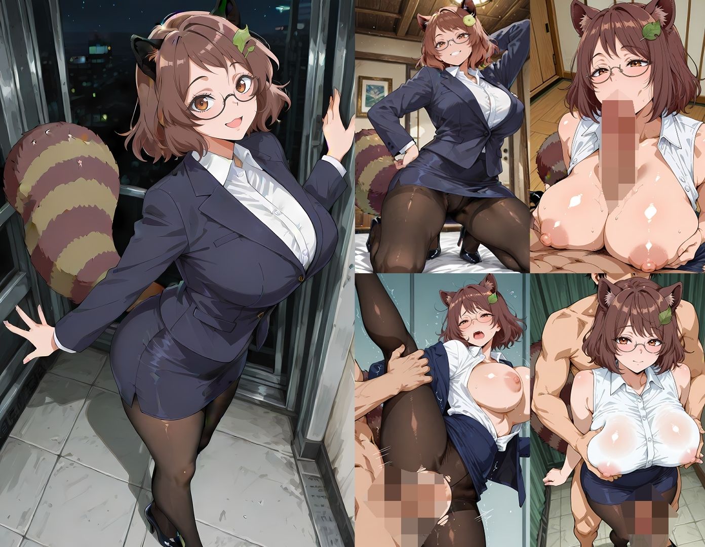 化け狸の親分さんとイチャコスエッチ サンプル画像3