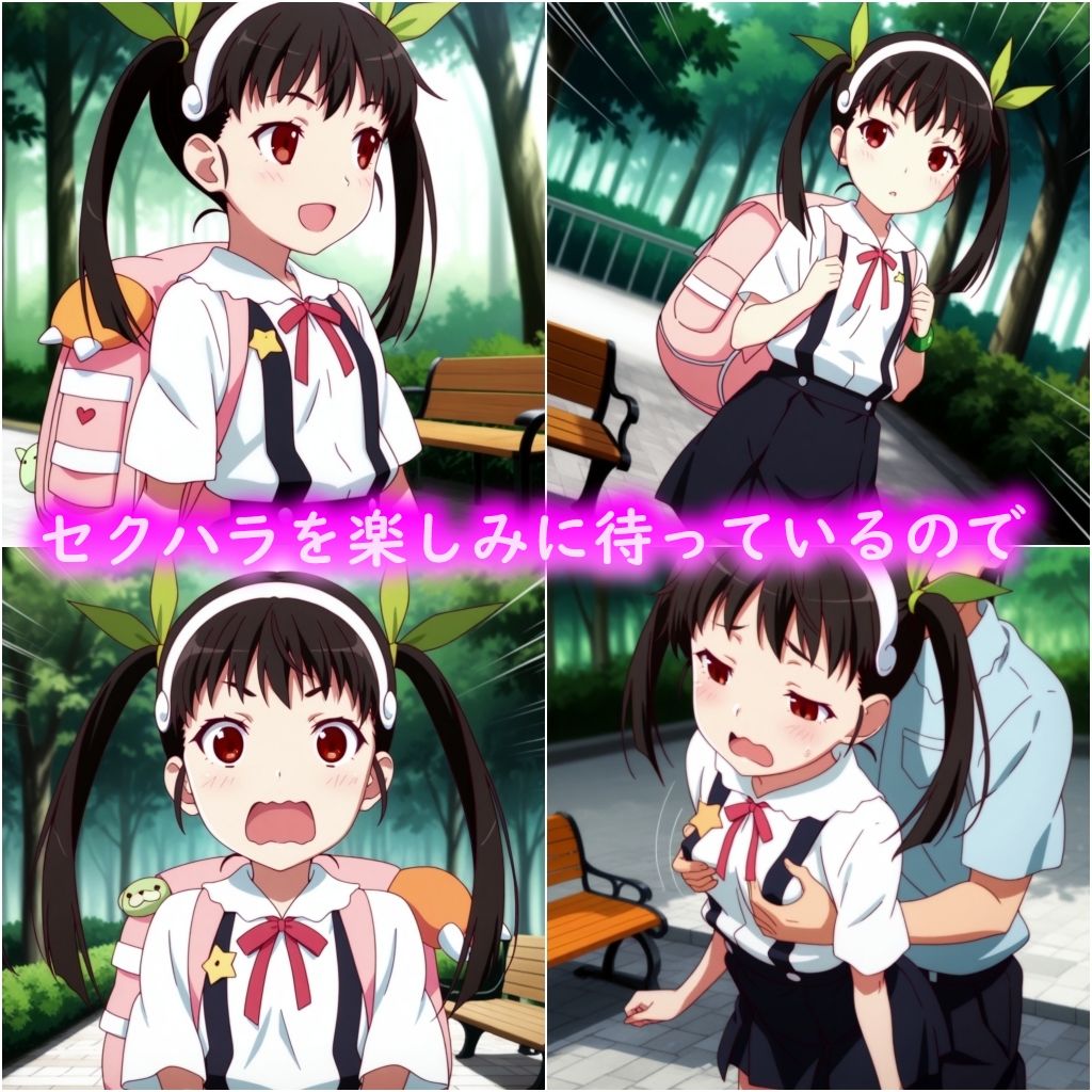 化物がた〇の時間 サンプル画像1