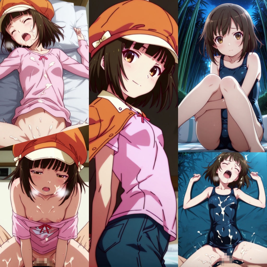 化物がた〇の時間 サンプル画像6