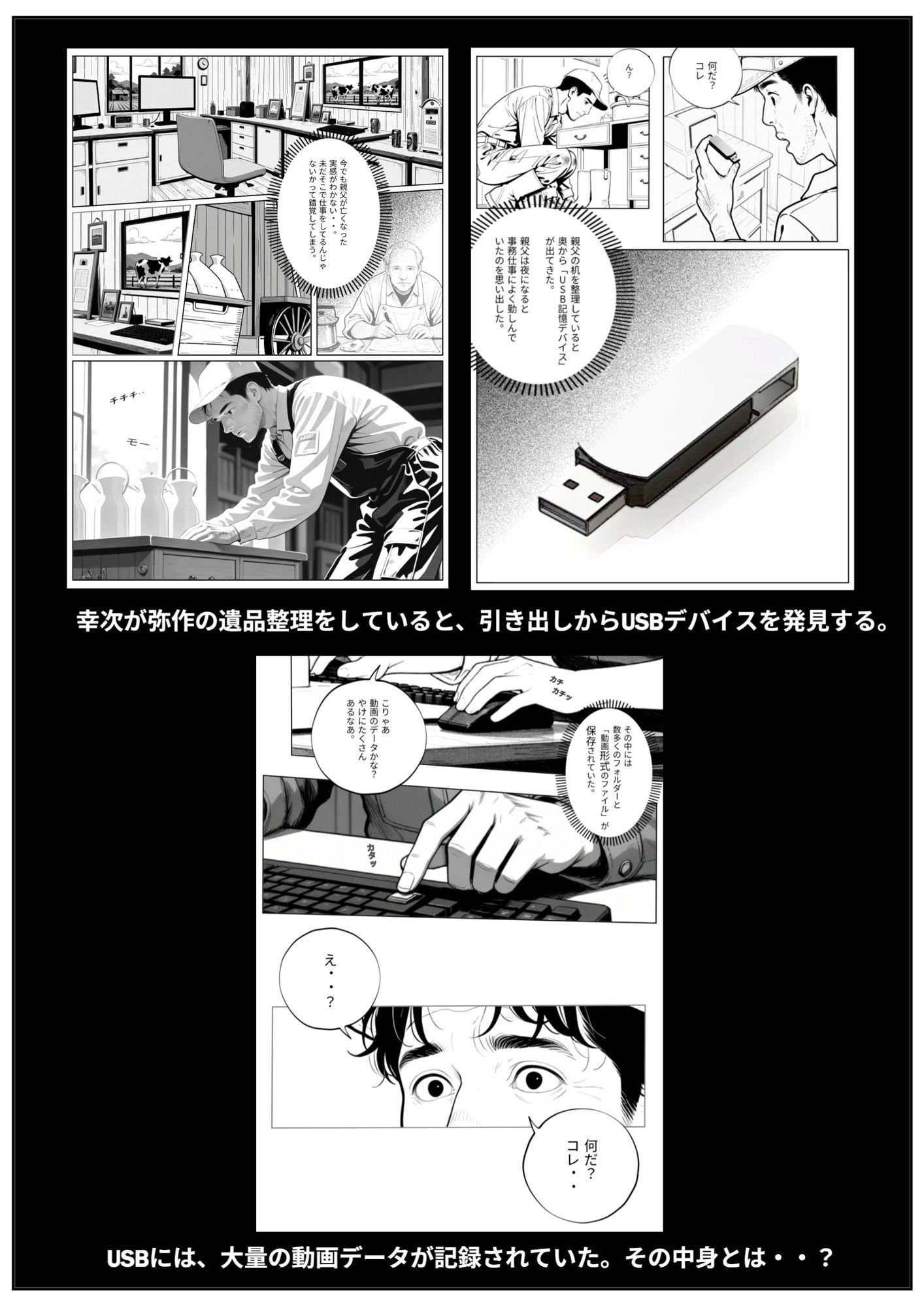 北の大地（上） サンプル画像3