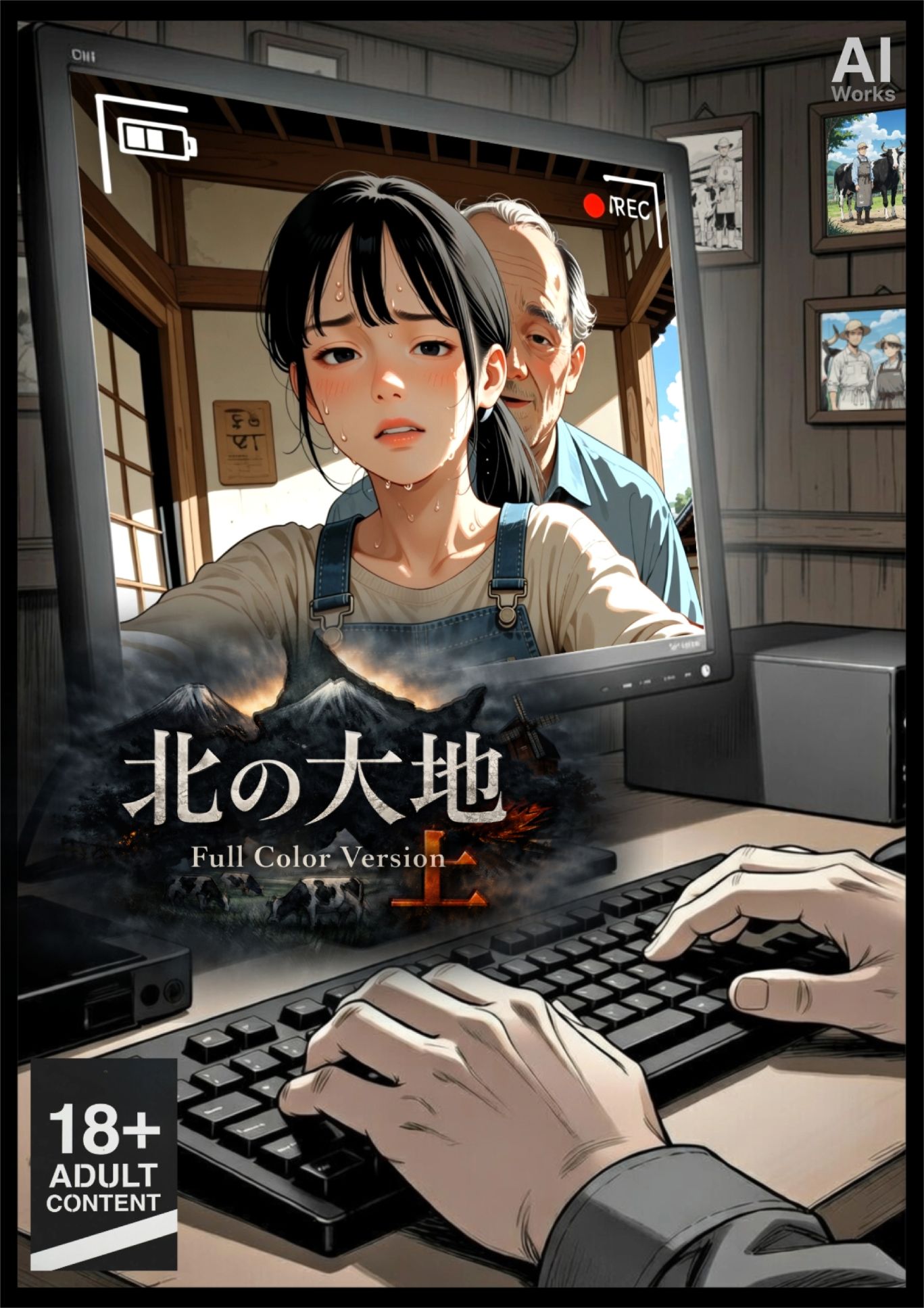 北の大地（上）フルカラー サンプル画像3