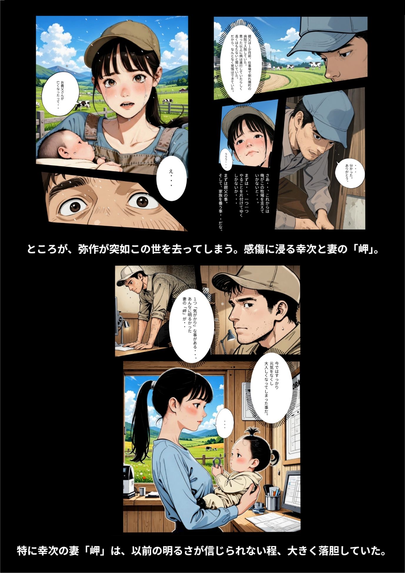 北の大地（上）フルカラー サンプル画像5