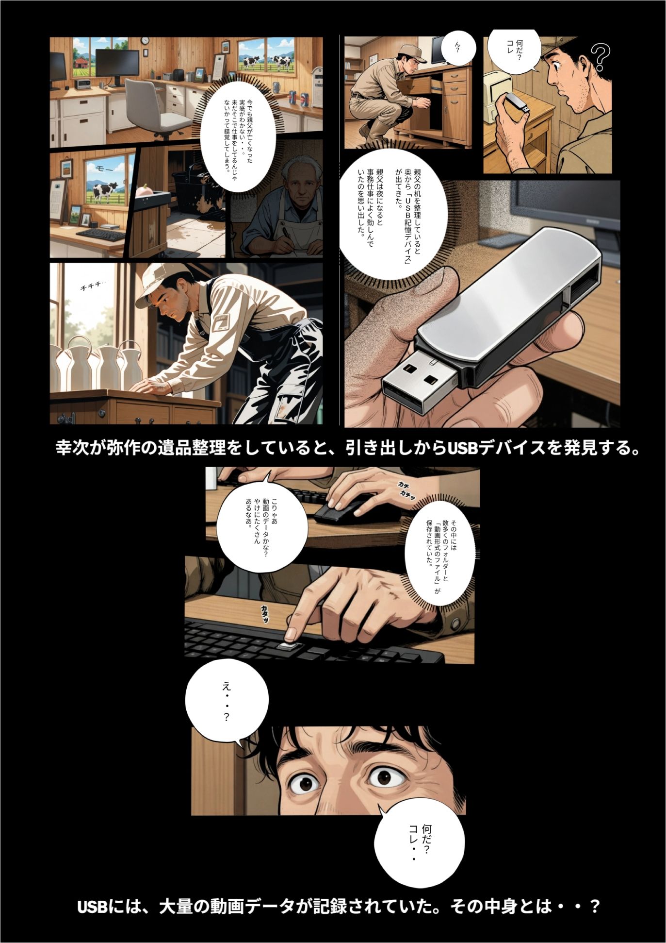 北の大地（上）フルカラー サンプル画像6