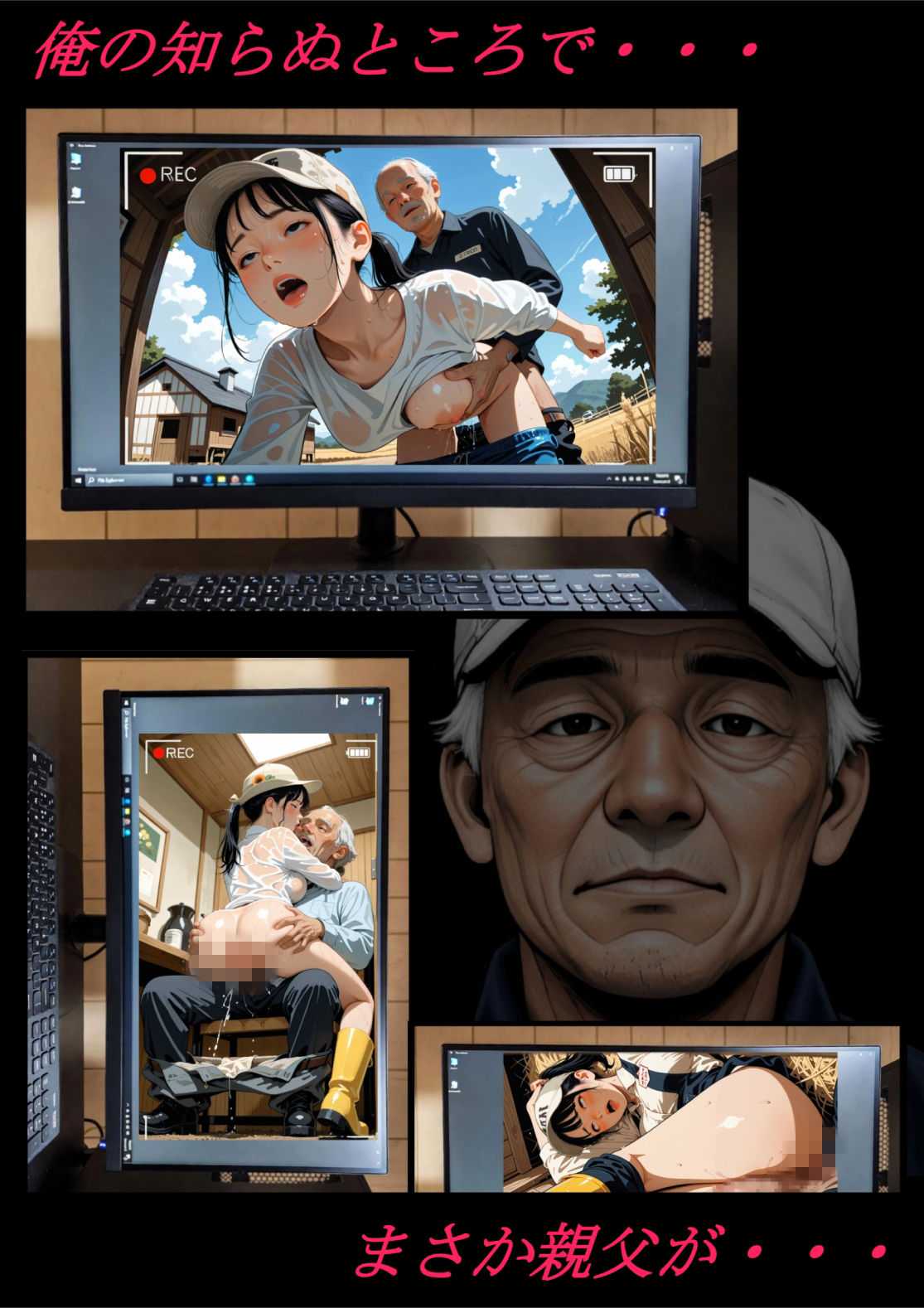 北の大地（上）フルカラー サンプル画像7