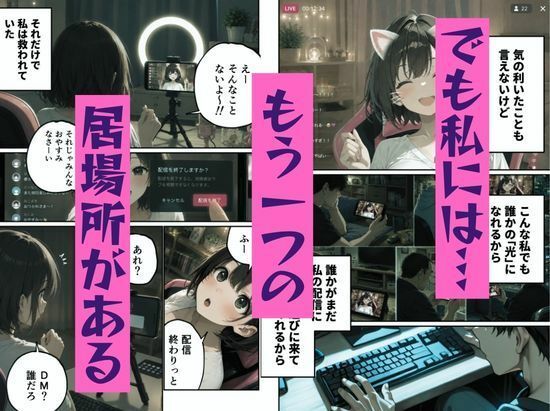 区役所職員だった私が気付いたら配信者になって月額100万円もする！！会員限定サブスクを作っていた話 サンプル画像4