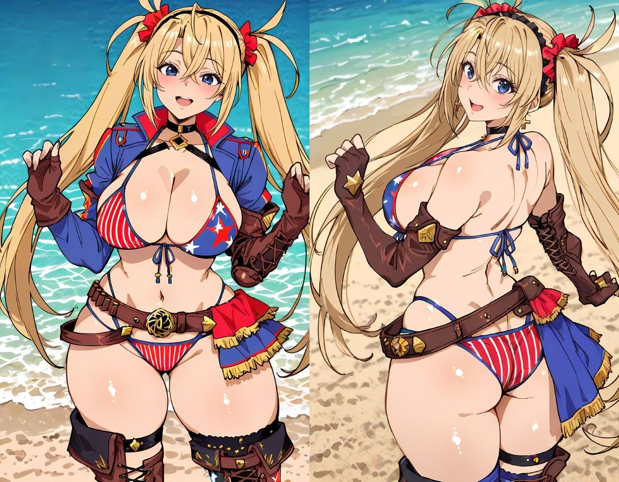 十二勇士組の紅一点とイチャコスエッチ サンプル画像4