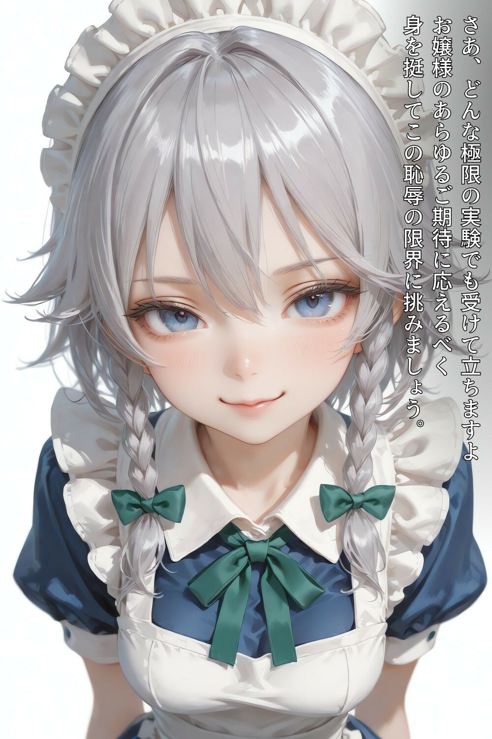 十六夜咲夜の極上体験レポート  地下検証室の七日間 【東方】【7フェチ】【500枚】 サンプル画像10