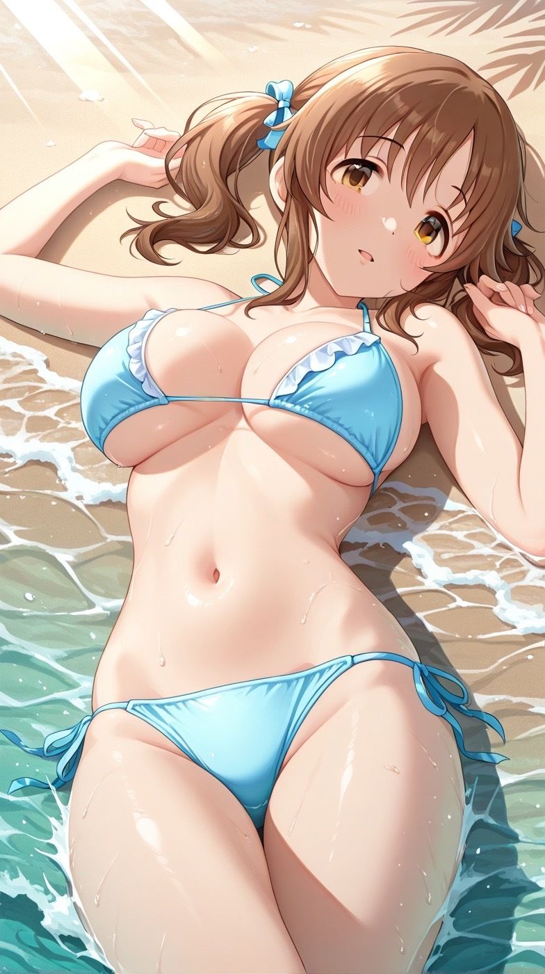 十時〇梨のPには言えないグラビア撮影 サンプル画像8