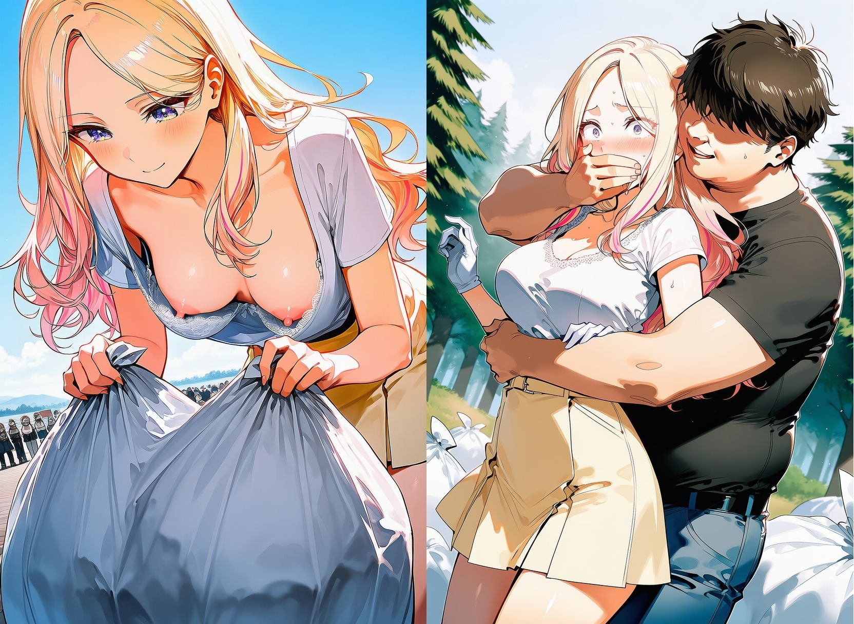 十王星〇 生徒会長の非日常2 サンプル画像1