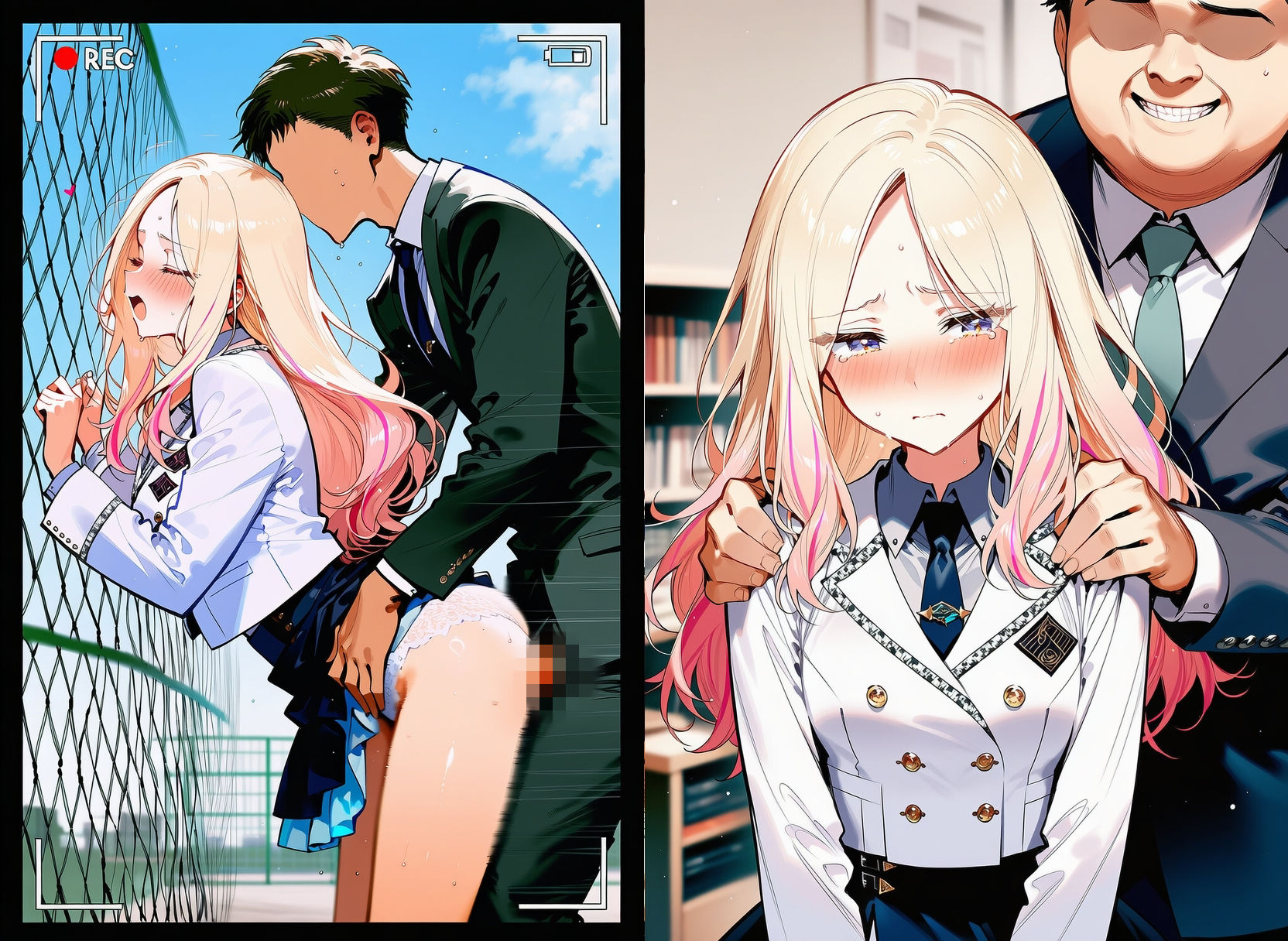 十王星〇 生徒会長の非日常2 サンプル画像9