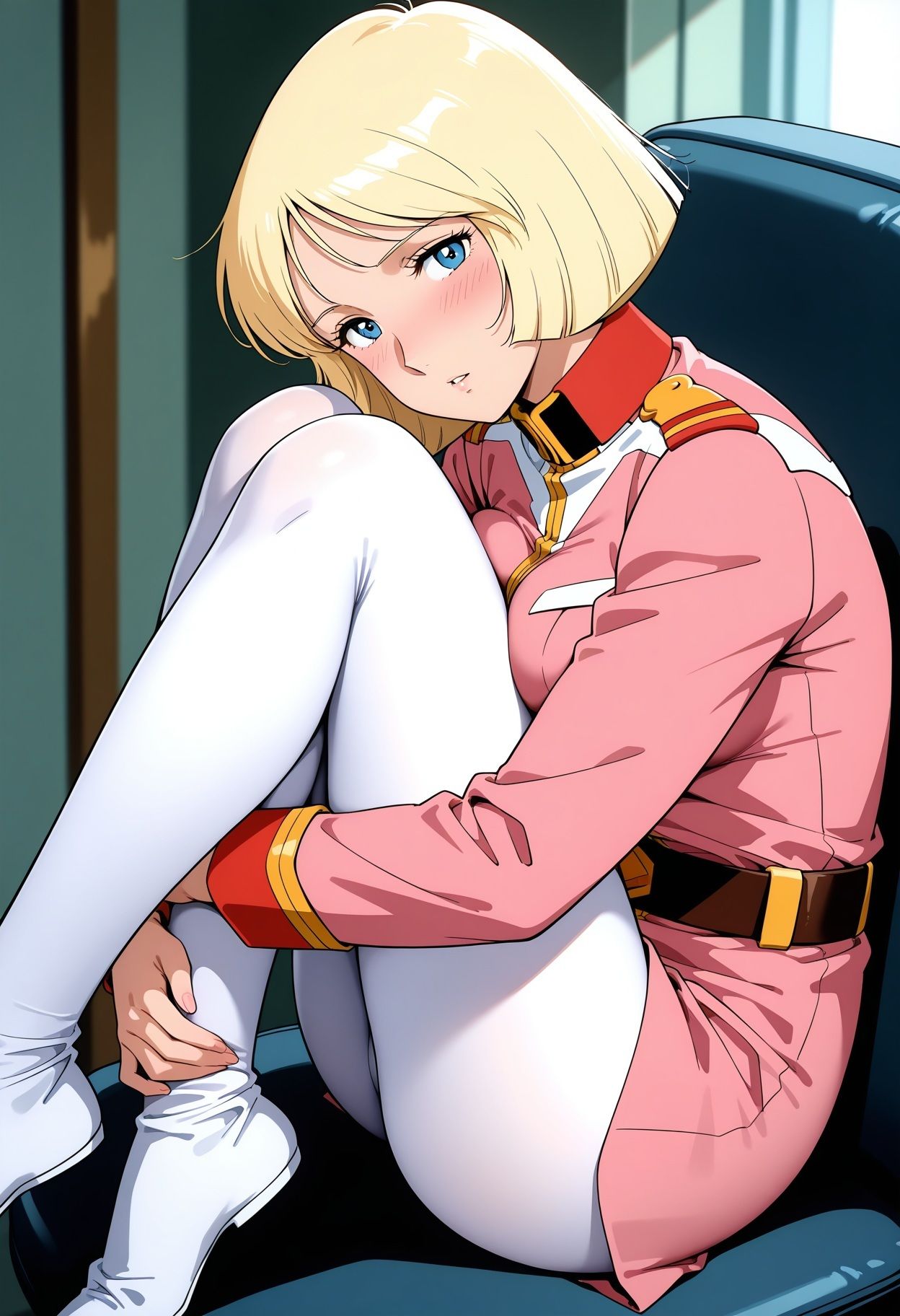 半舷休息中の姫様 サンプル画像1