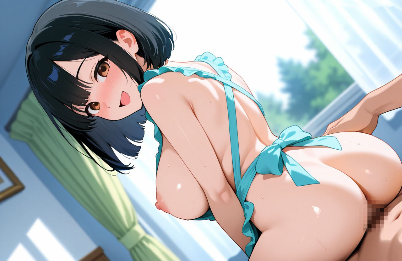 半裸淫美 サンプル画像4