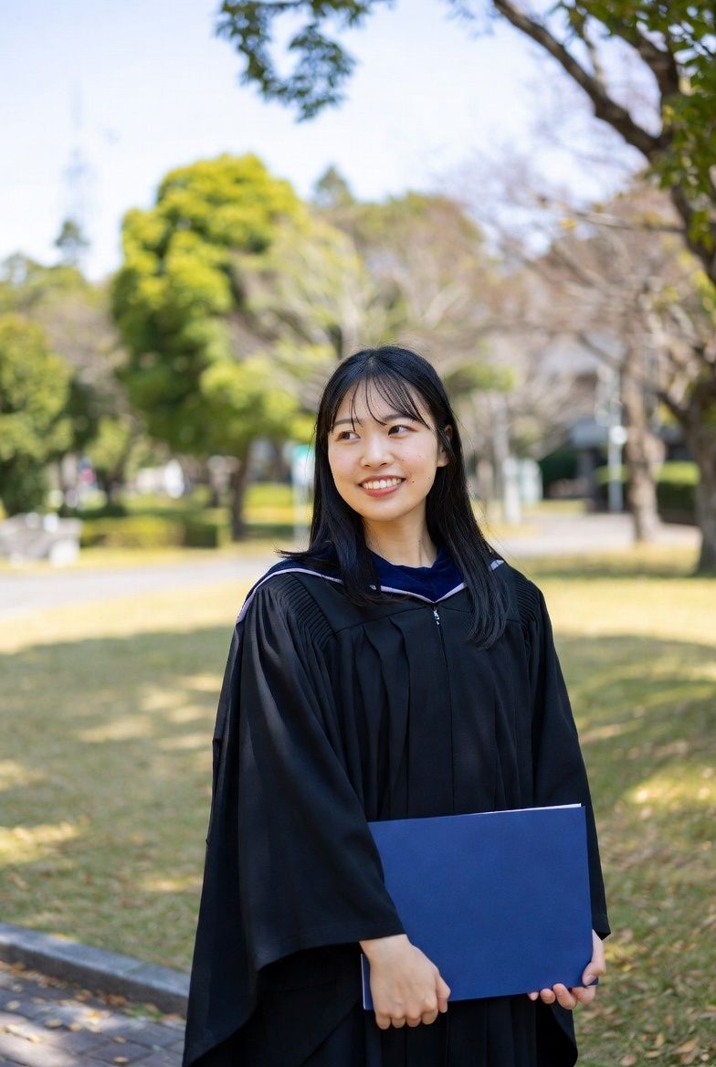 卒業したい女子大生 サンプル画像2