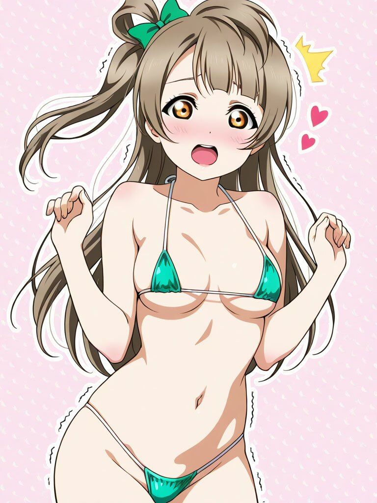 南こ〇りマイクロビキニえっち 205枚 サンプル画像3