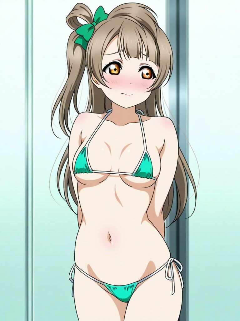 南こ〇りマイクロビキニえっち 205枚 サンプル画像7