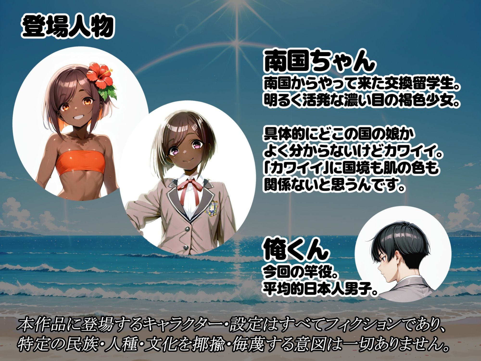 南国から来た留学生 サンプル画像5