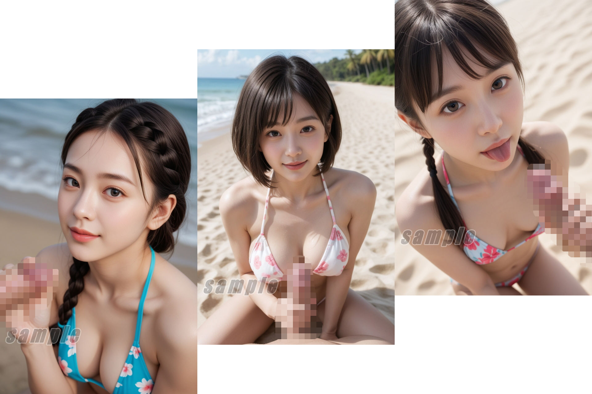 南国ビーチdeアイドル -超絶美少女たちのセクシーショット満載！画像＆動画DXセット- vol.2 サンプル画像8