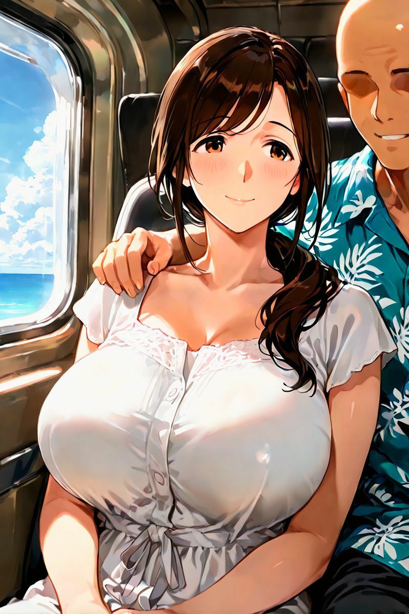 南国リゾートでヤリまくり母子相姦（1） 葵 サンプル画像1