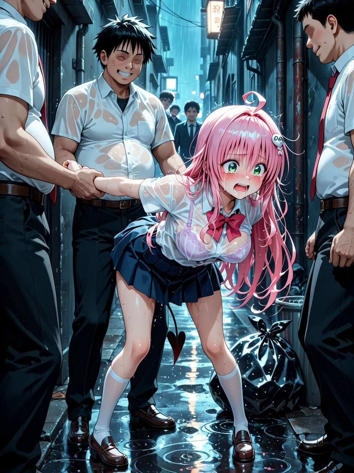 危うい契約の夜 T〇LOVEる サンプル画像2