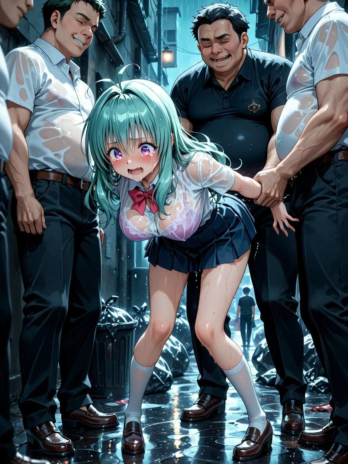 危うい契約の夜 T〇LOVEる サンプル画像7