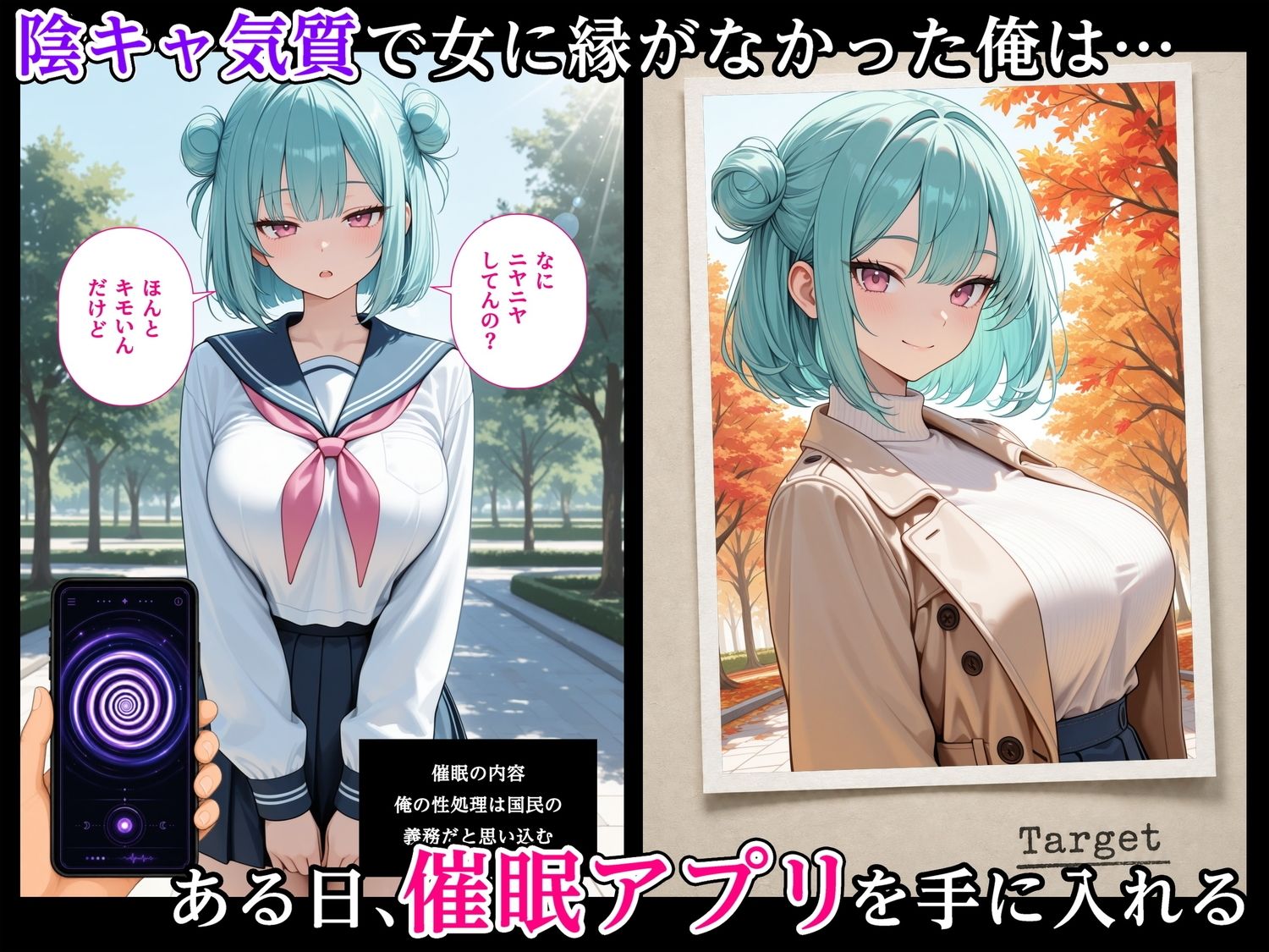 即オチ催●〜俺の性処理は国民の義務だと思い込む〜 サンプル画像1