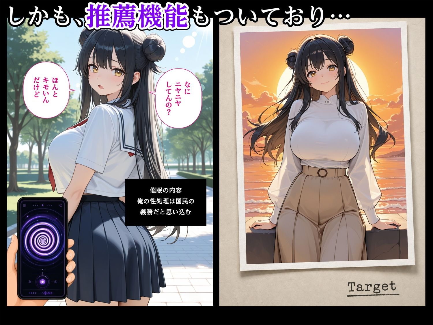 即オチ催●〜俺の性処理は国民の義務だと思い込む〜 サンプル画像4