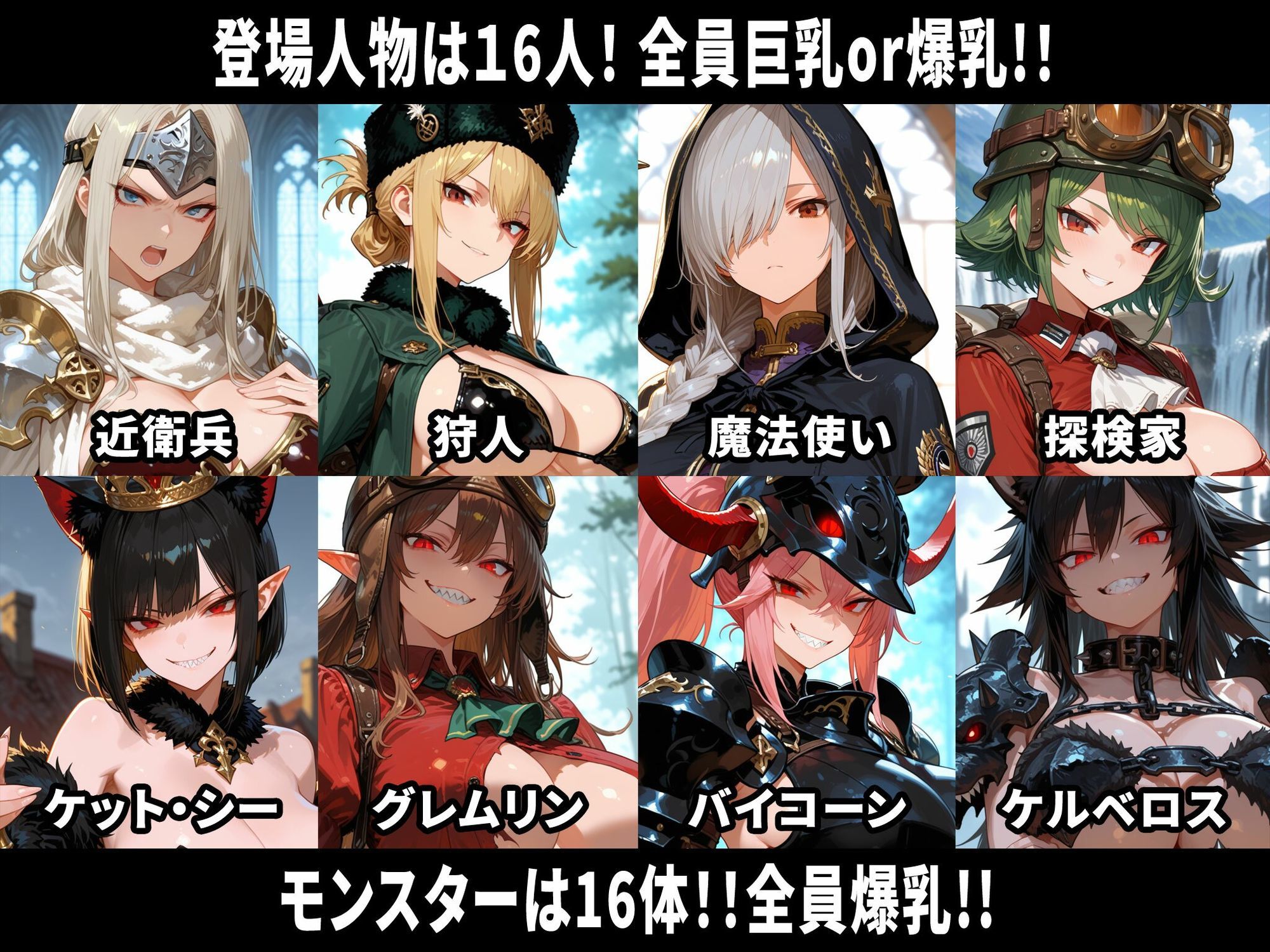 即堕ちクエスト 異世界でもその男と会話してはいけないVol.3 即堕ち2コマ サンプル画像9