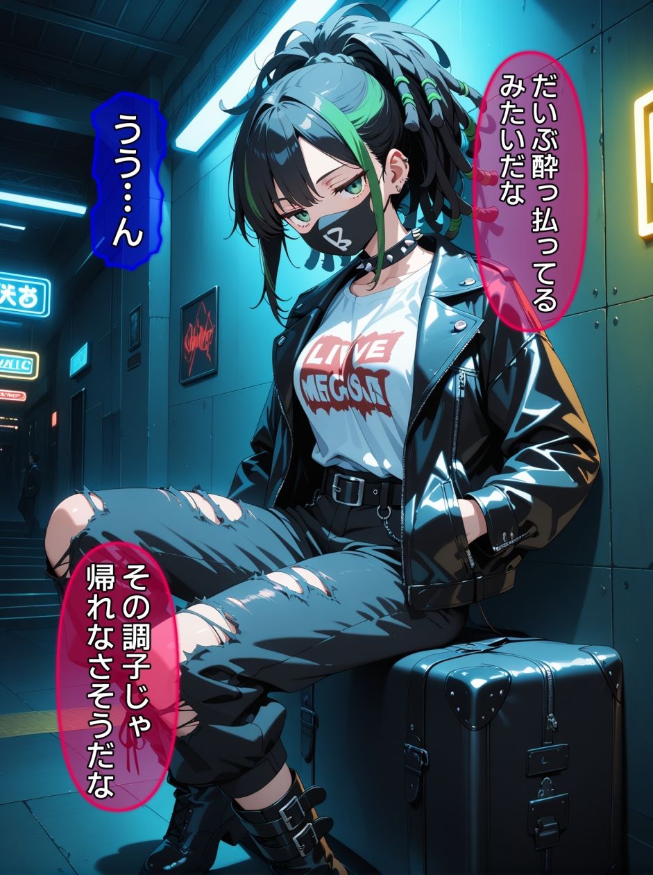 即堕ち大乱舞25【サイコパス逆レ〇プ02】 サンプル画像1