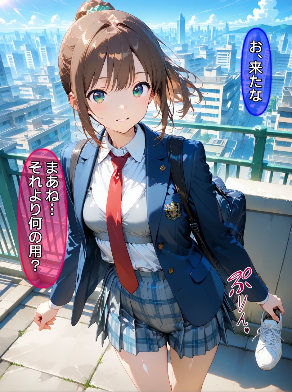 即堕ち大乱舞28【ポニーテールレ〇プ】 サンプル画像1