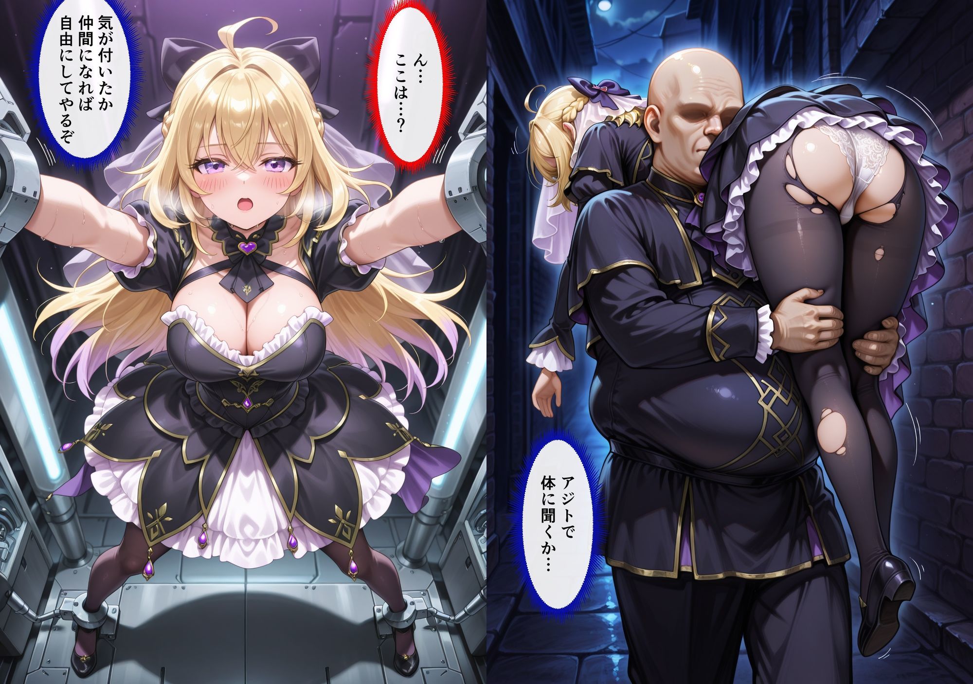 即堕ち捕らわれのジェラート サンプル画像2