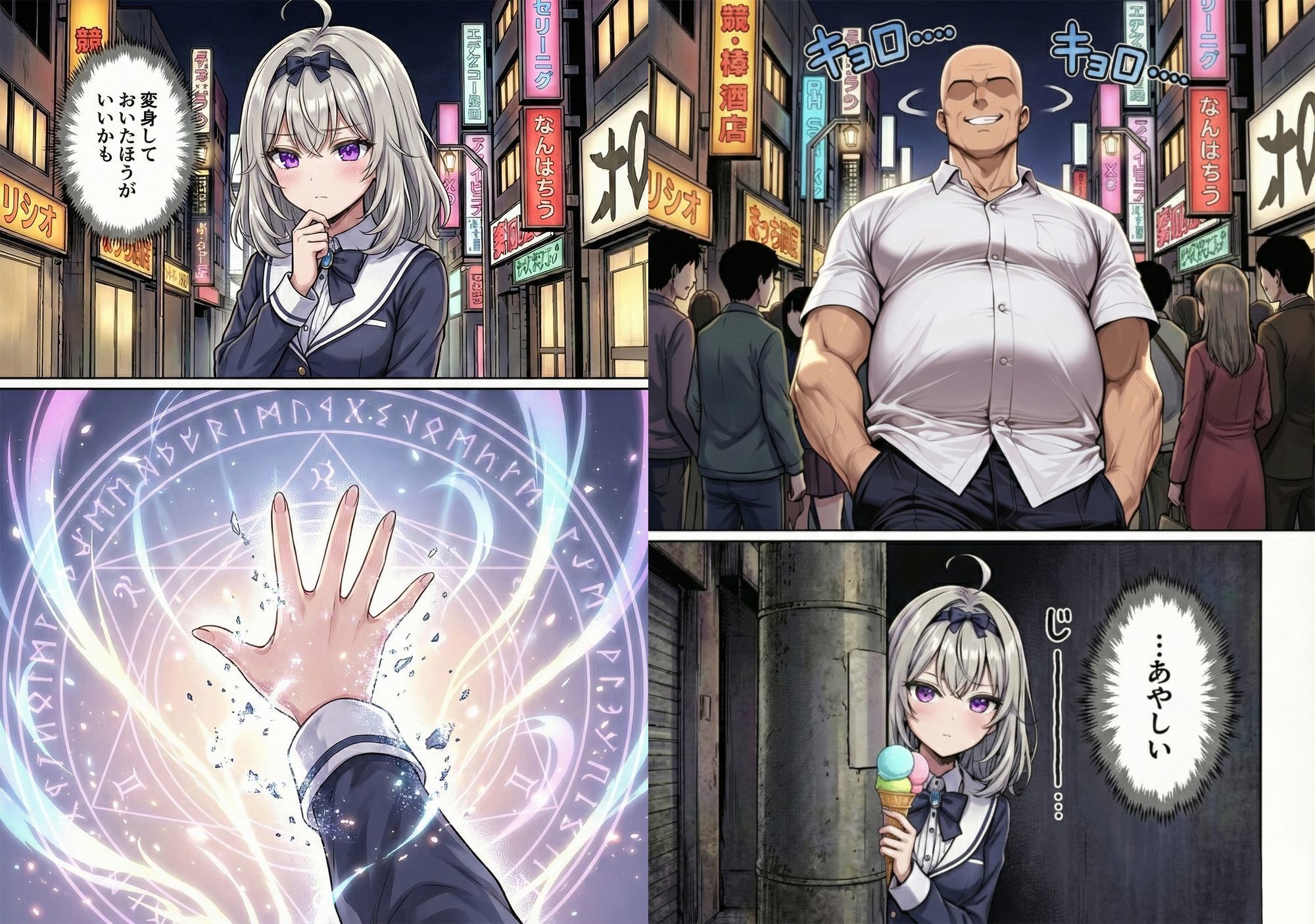 即堕ち総集編ジェラートパティ〇エ サンプル画像1