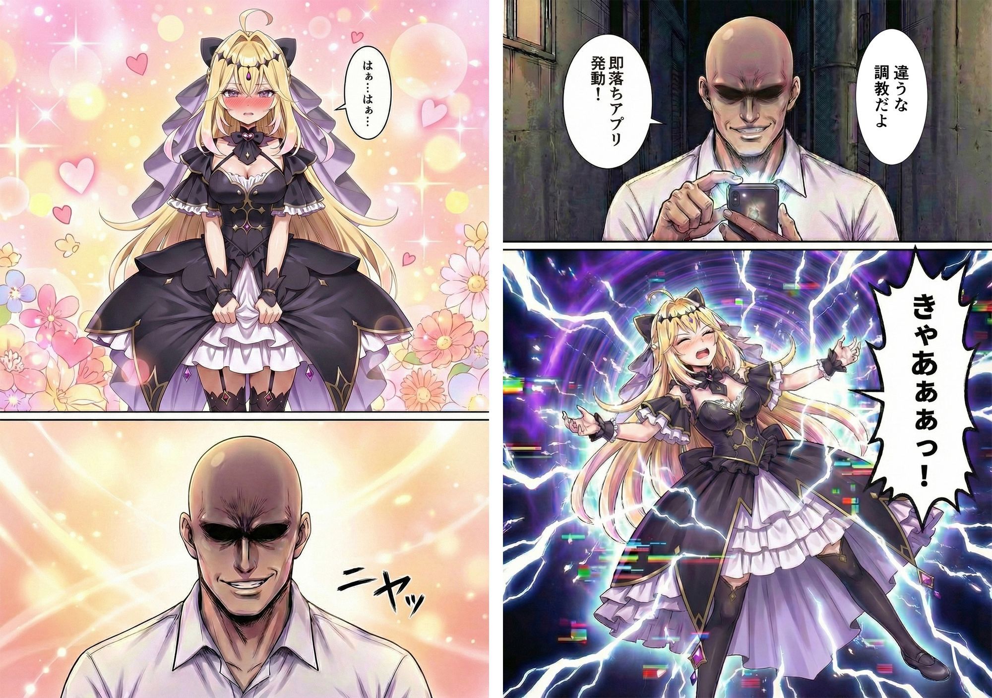 即堕ち総集編ジェラートパティ〇エ サンプル画像5