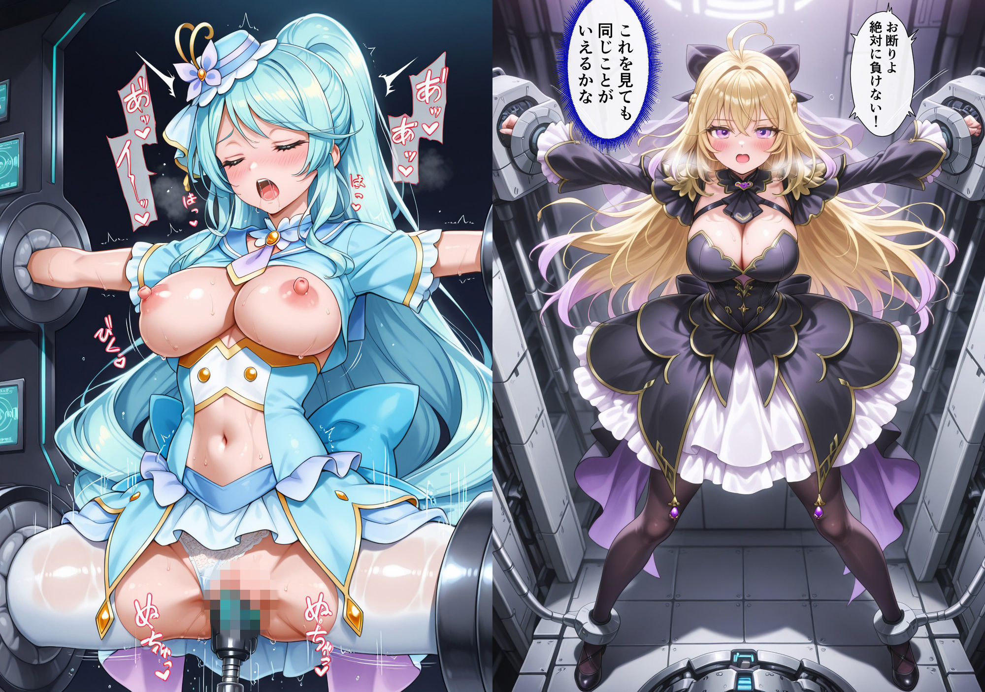 即堕ち総集編ジェラートパティ〇エ サンプル画像9