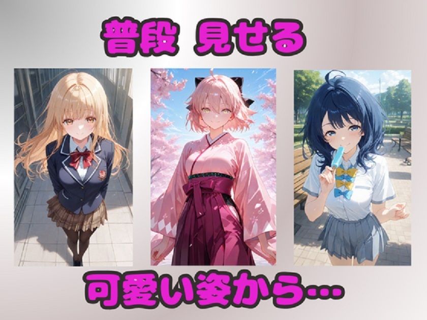 厳選エロ美少女イラストコレクション  FGO・ぼざろ・NIKKE・五等分の花嫁ほか サンプル画像2