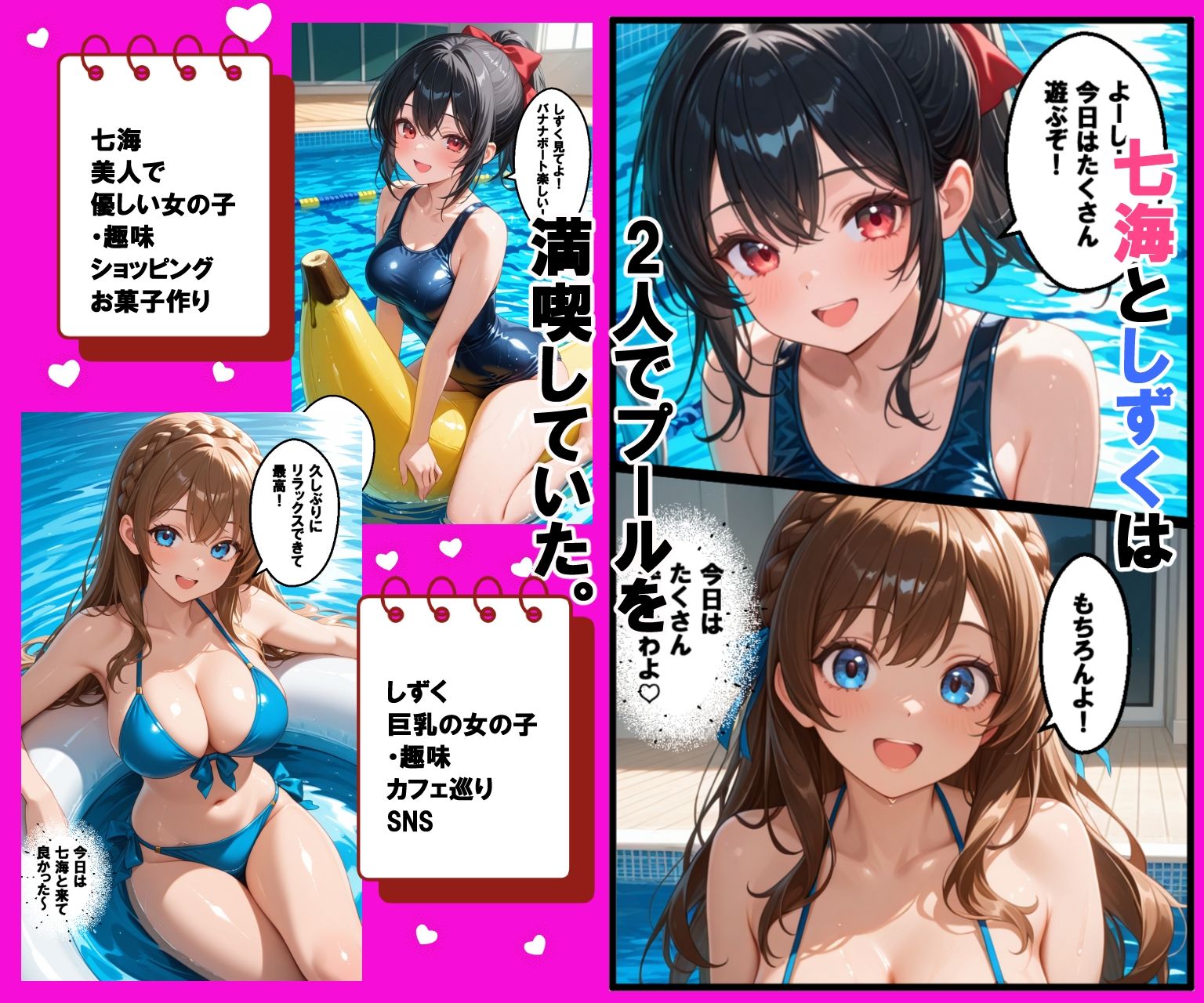 友達と2人で全裸にされセックスした日 サンプル画像1