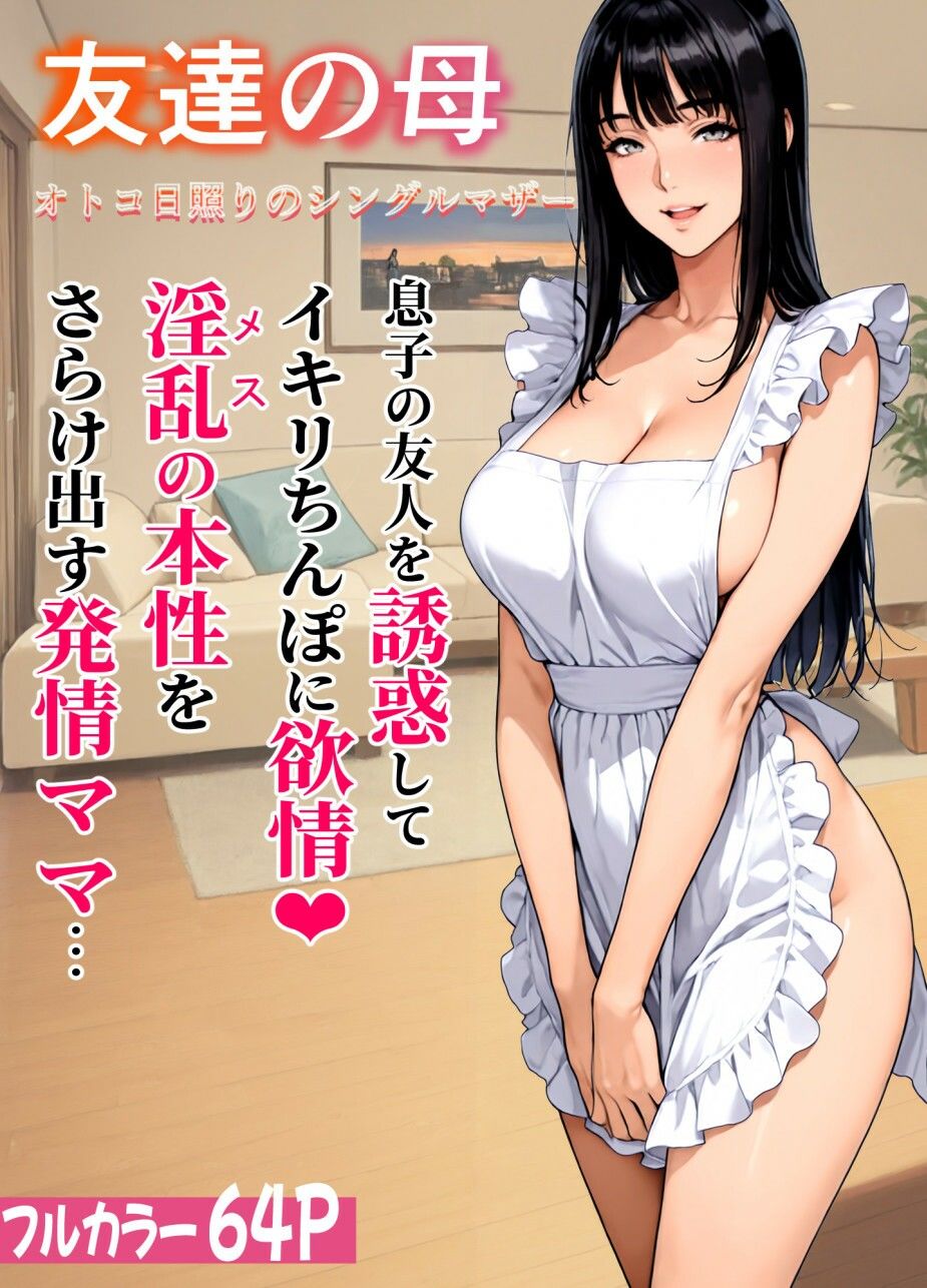 友達の母 〜オトコ日照りのシングルマザー〜 サンプル画像1