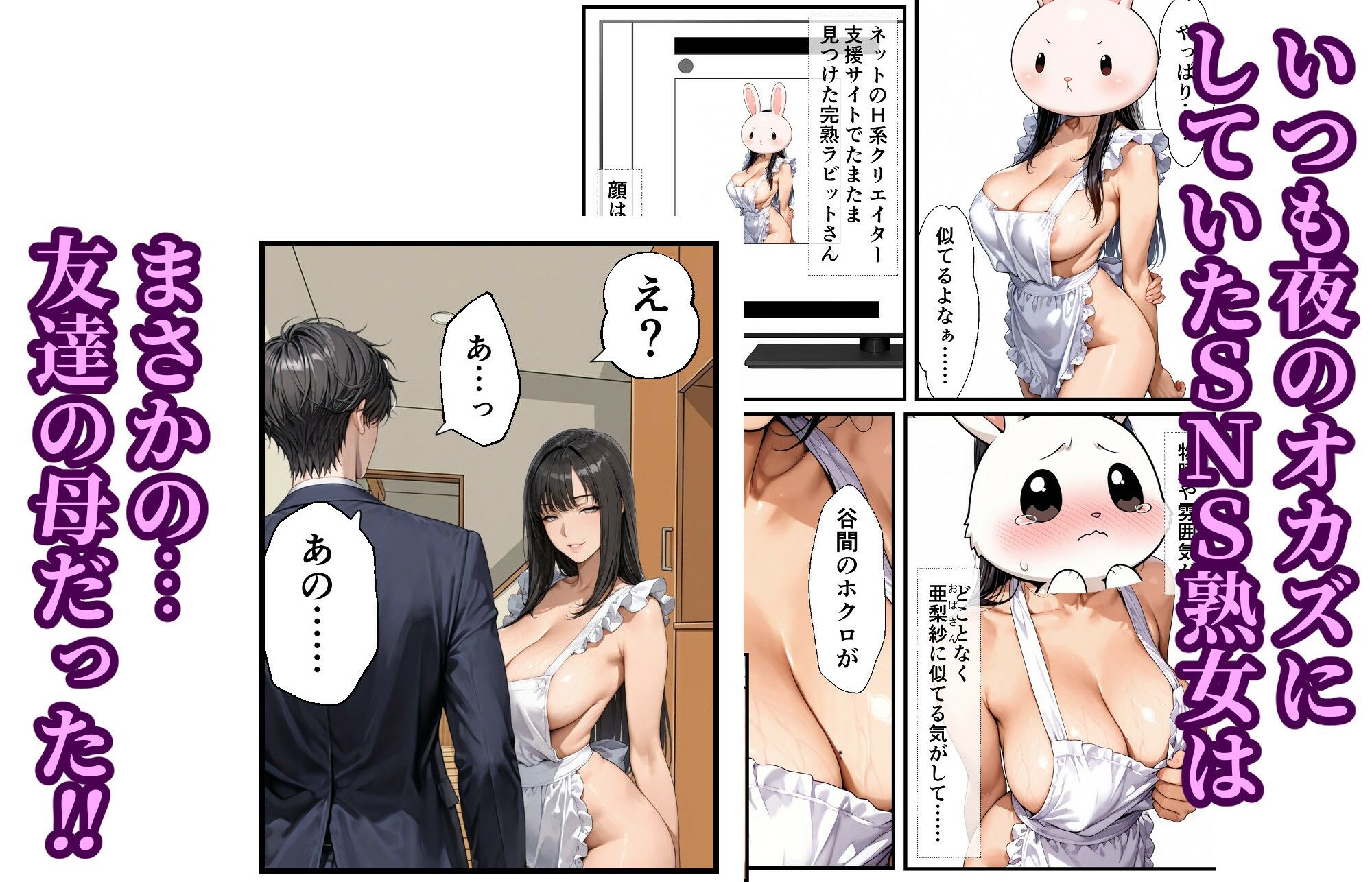 友達の母 〜オトコ日照りのシングルマザー〜 サンプル画像2