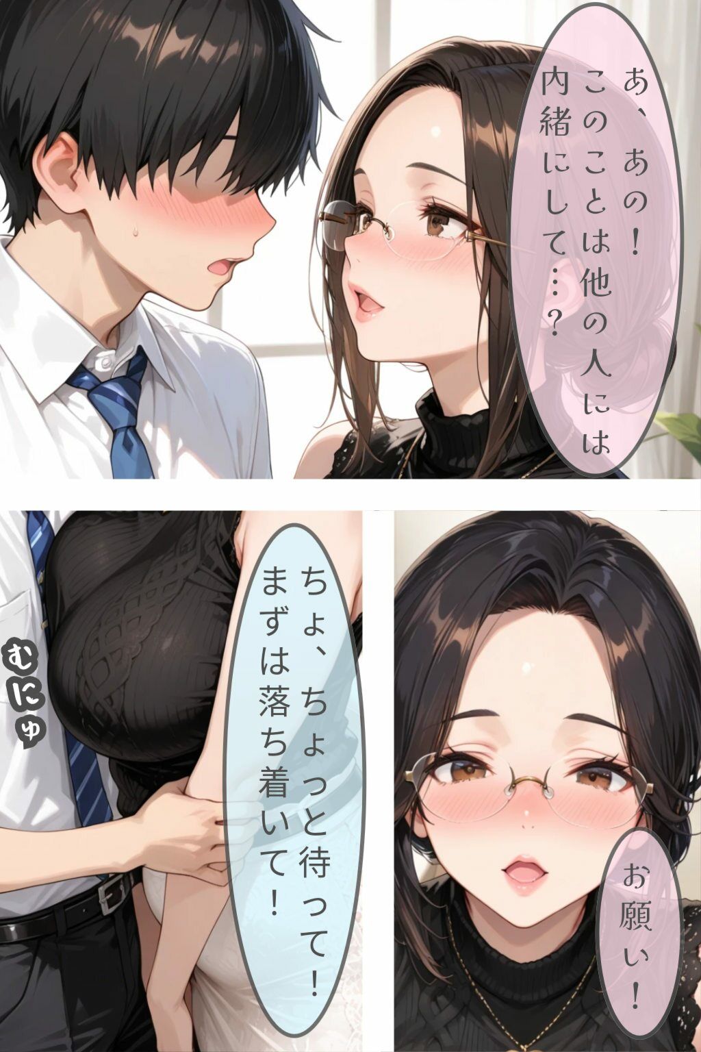 友達の母と僕だけの秘密 サンプル画像5