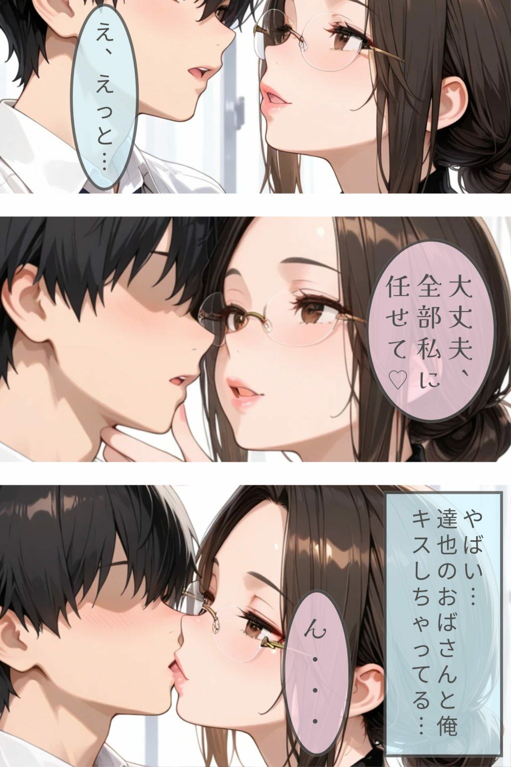 友達の母と僕だけの秘密 サンプル画像8