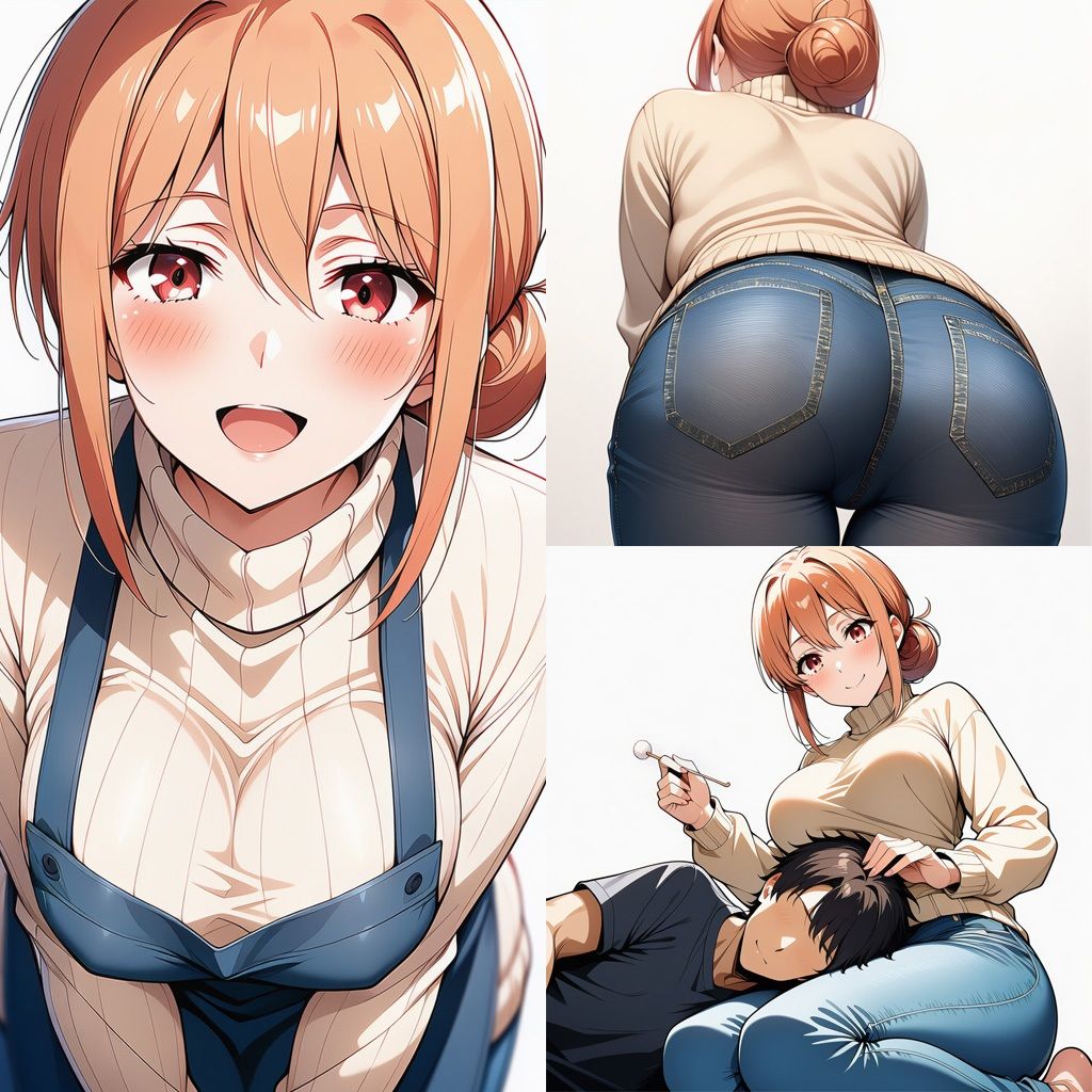 友達の母親と内緒の筆おろし【ガハママ】 サンプル画像1
