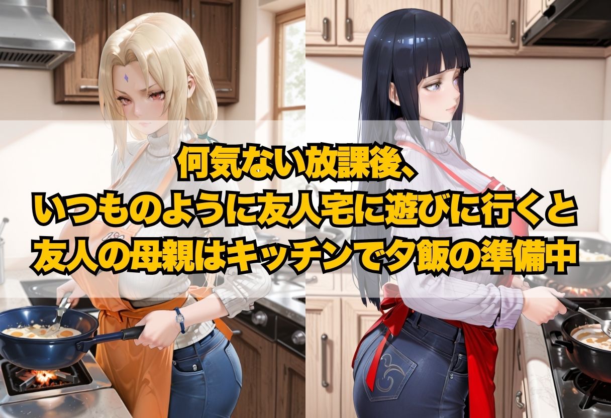 友達の母親と禁断の筆おろし 〜優しい熟女ママに童貞を優しく搾り取られた〜 サンプル画像2