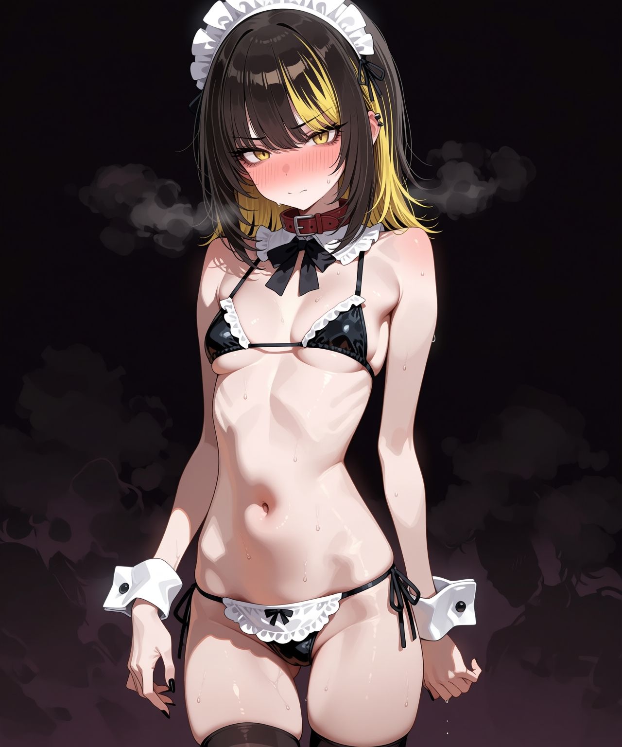 反抗的なアイドルを素直にさせた後でコスプレえっちするCG集 サンプル画像8