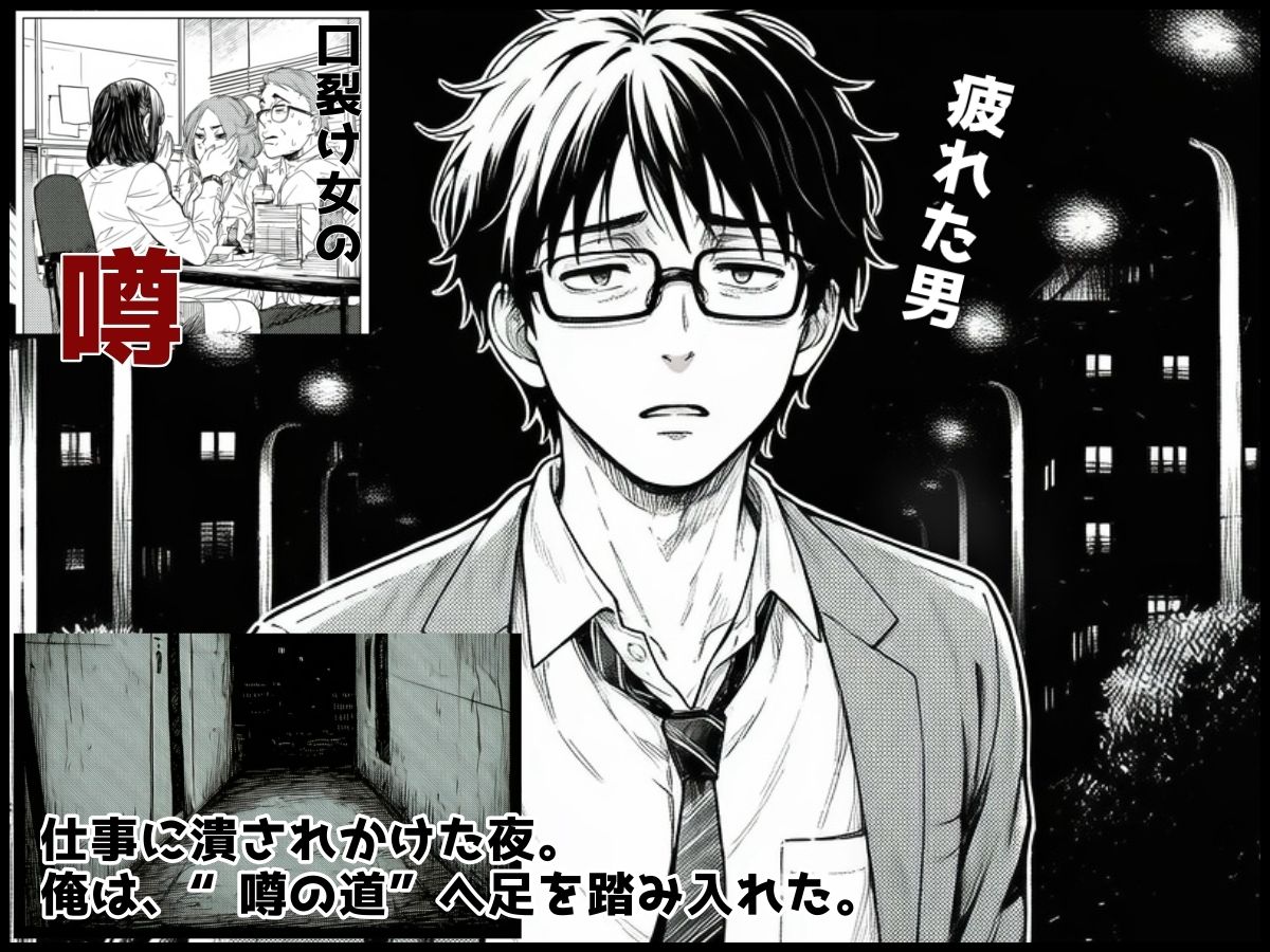 口裂け女でも構わない サンプル画像1