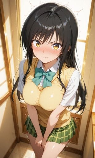 古〇川 唯  羞恥調教CG集 サンプル画像2