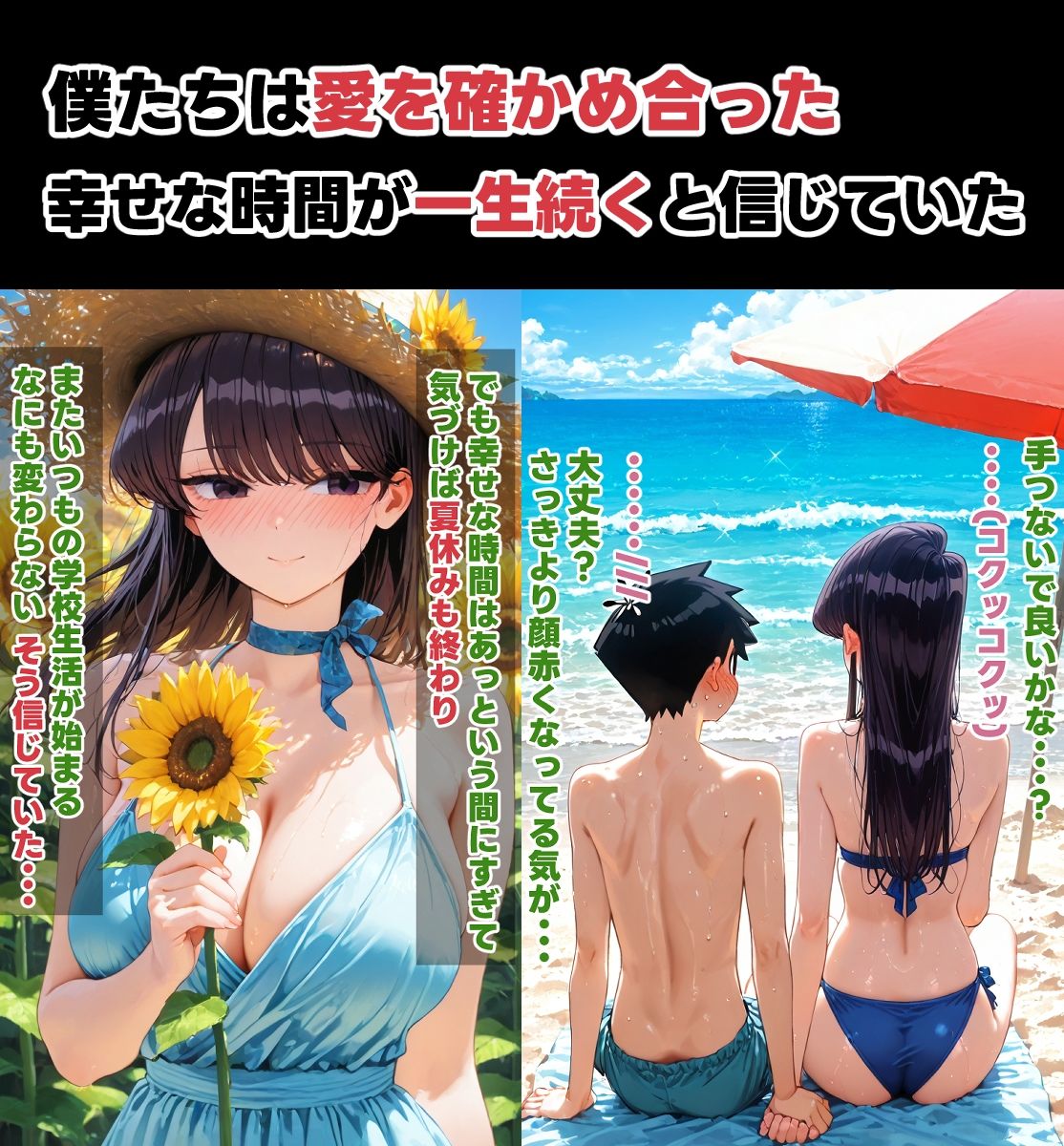 古見さんはいじめっ子の言いなり肉〇器 サンプル画像2