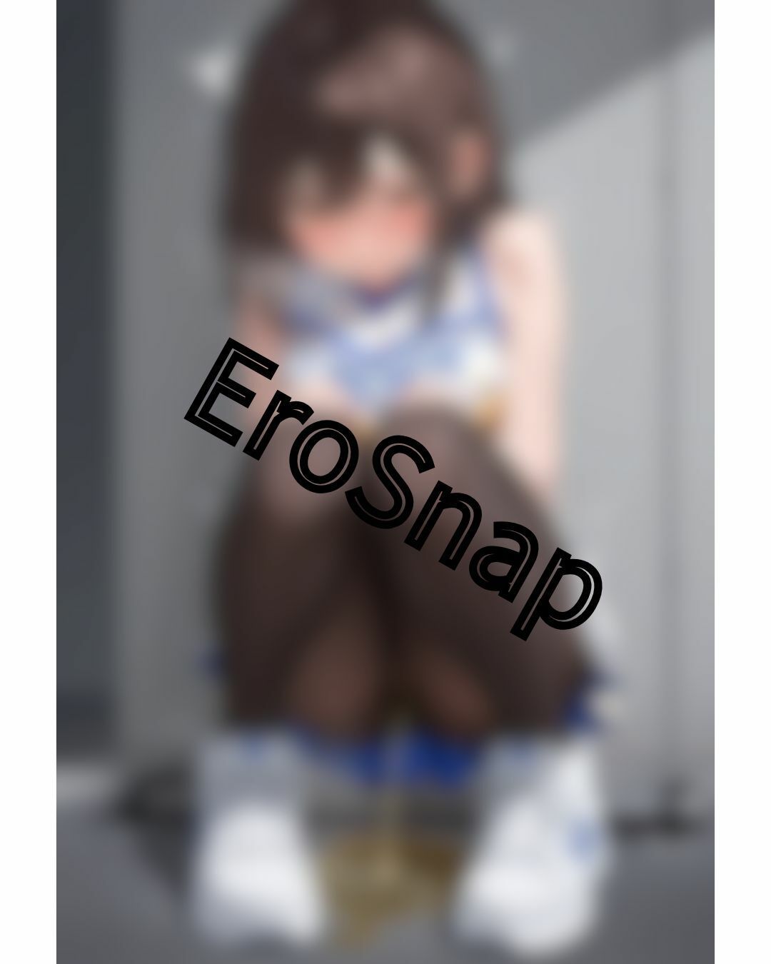 可愛いチアリータ？ーのおしっこお漏らし（90枚） サンプル画像10