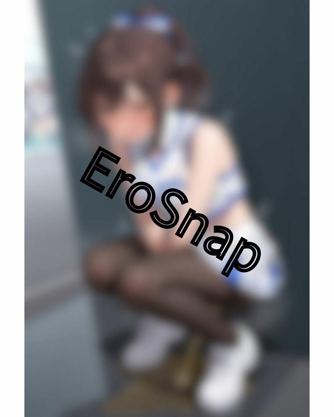 可愛いチアリータ？ーのおしっこお漏らし（90枚） サンプル画像1