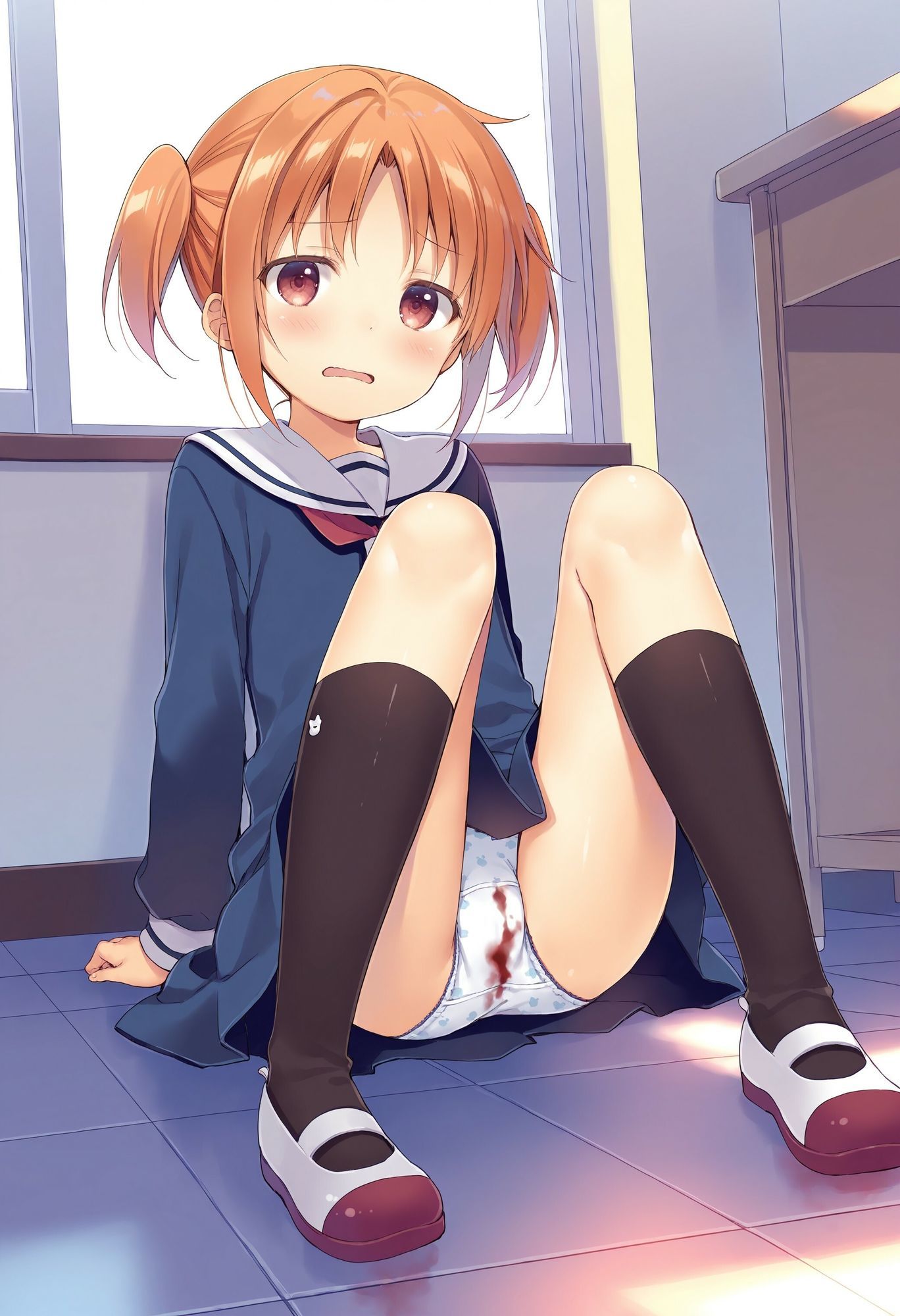 可愛い同級生の汚パンツ  生理編 サンプル画像4