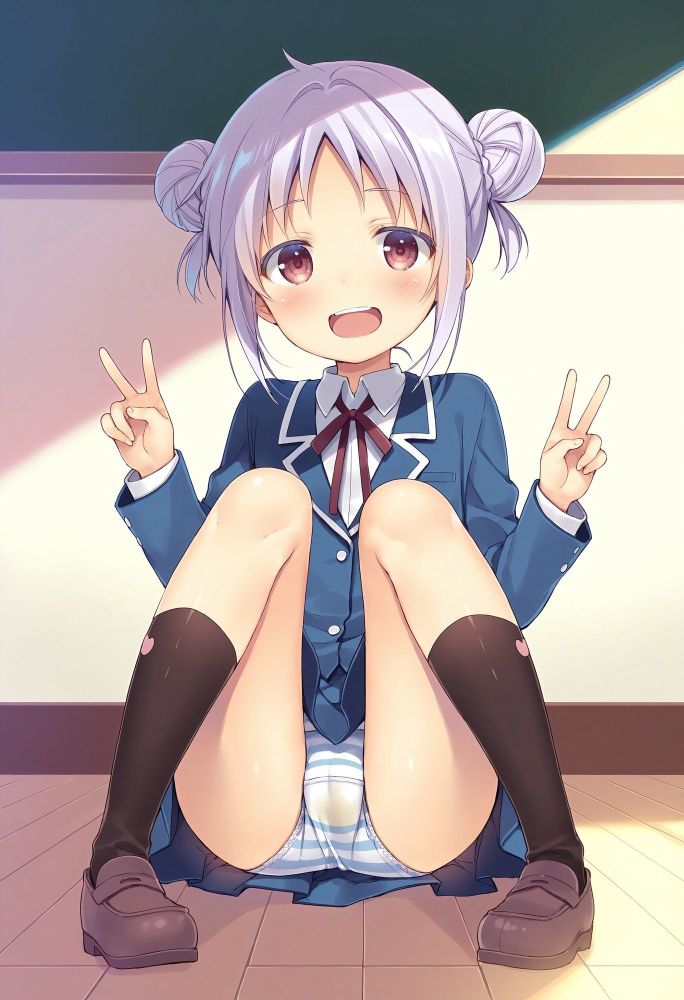 可愛い同級生の汚パンツ サンプル画像3