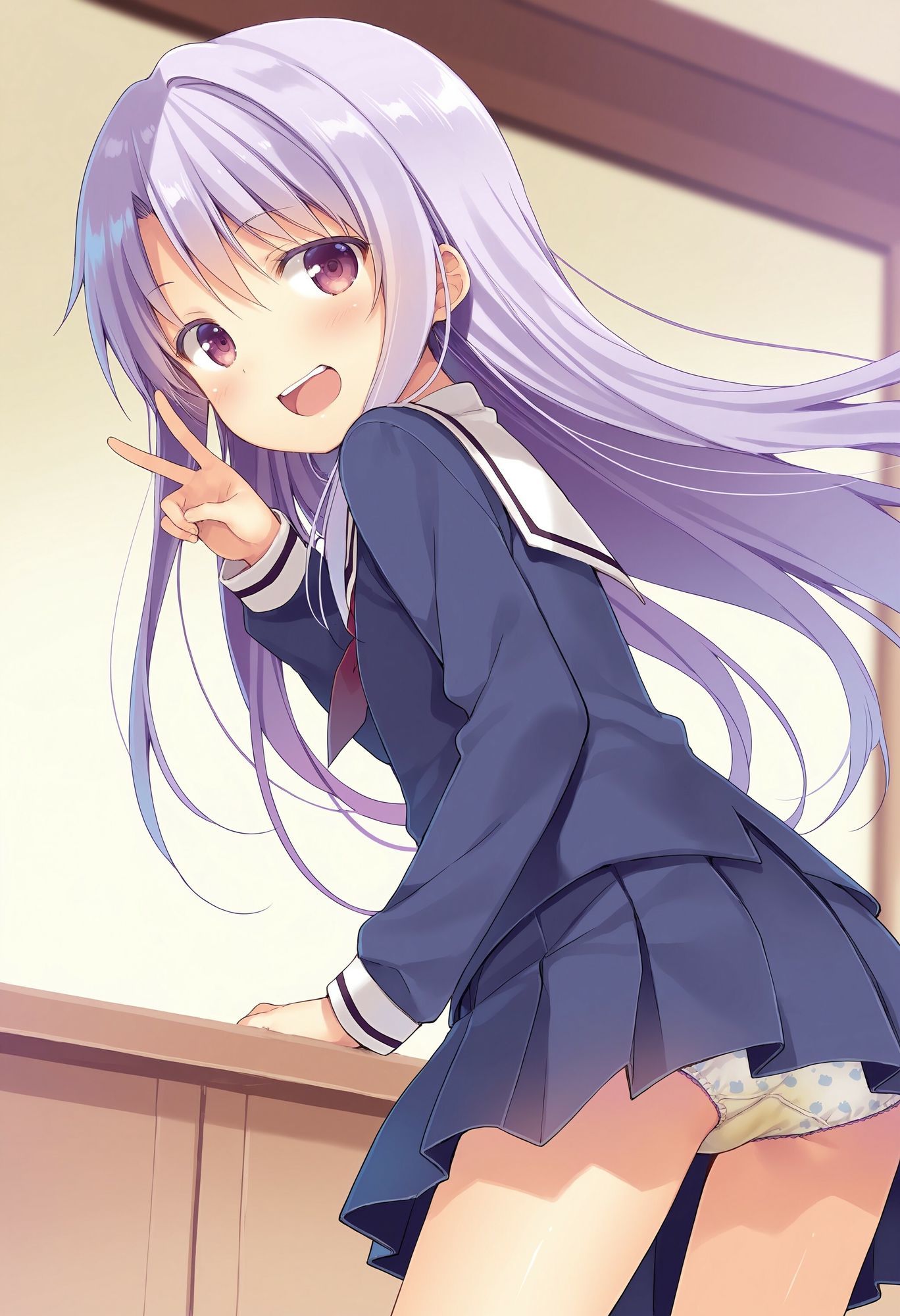 可愛い同級生の汚パンツ サンプル画像4